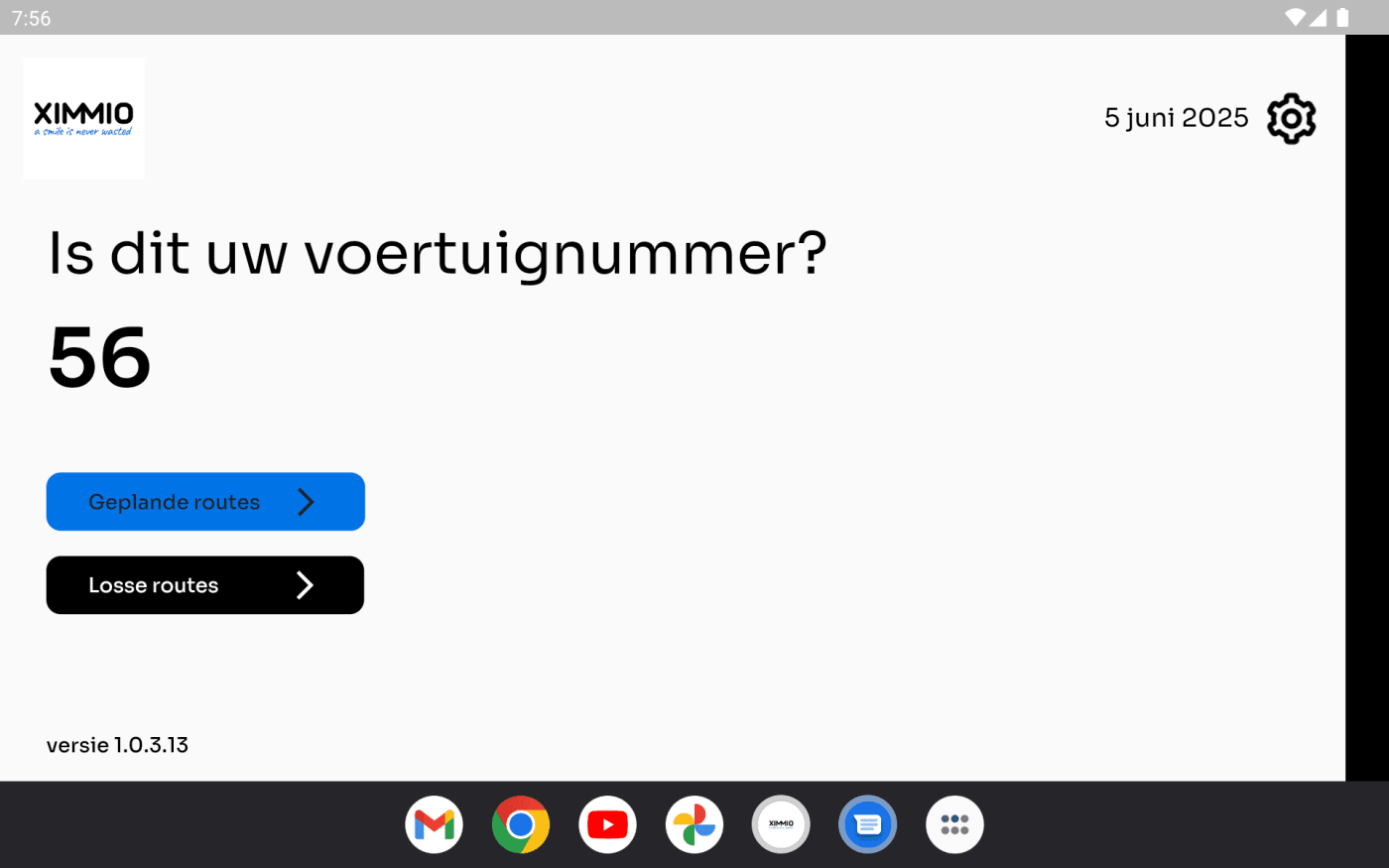 Vehicle Navigation App screenshot